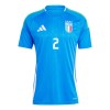 Maglia ufficiale Italia Giovanni Di Lorenzo 2 Casa Euro 2024 per Uomo